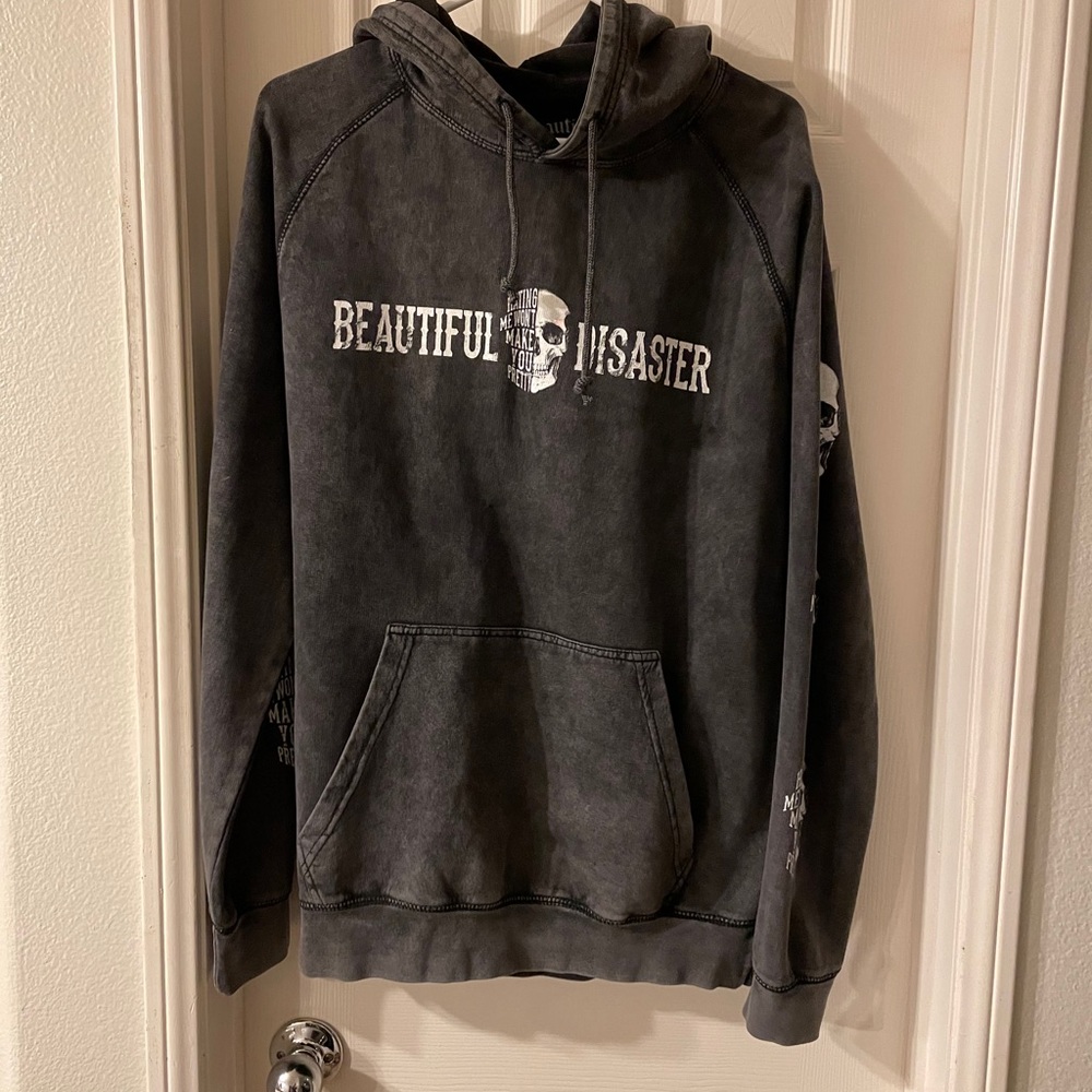 Beautiful disaster sweatshirt